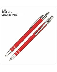 BOND PEN B-06 red