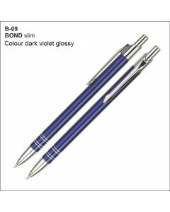 BOND PEN B-09 dark violet