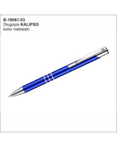 Długopis KALIPSO Niebieski