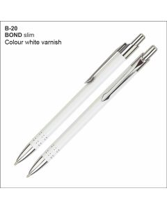 BOND PEN B-20 white