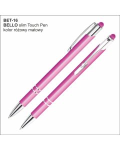 Długopis BELLO Touch Pen BET-16 różowy
