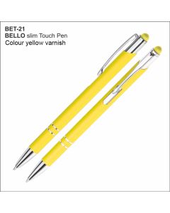 BELLO PEN Touch Pen BET-21 yellow