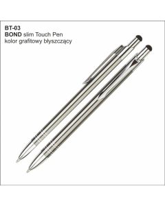 Długopis BOND Touch Pen BT-03 grafitowy