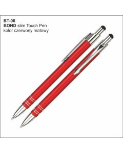 Długopis BOND Touch Pen BT-06 czerwony