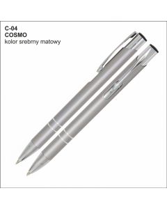 Długopis COSMO C-04 srebrny