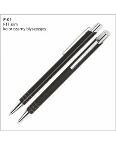 Długopis FIT F-01 czarny