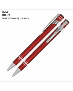 Długopis GIANT G-06 czerwony