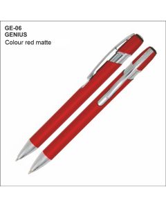 GENIUS ballpen GE-06 red