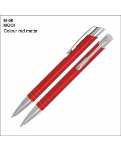 Długopis MOOI M-06 red
