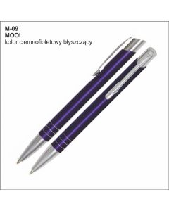 Długopis MOOI M-09 fioletowy ciemny