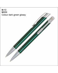 Długopis MOOI M-13 dark green