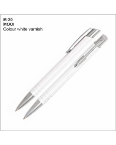 Długopis MOOI M-20 white