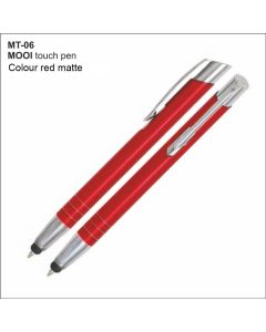 MOOI touch Pen MT-06 red