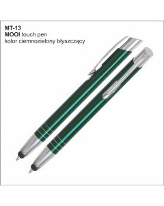 Długopis MOOI Touch Pen MT-13 ciemny zielony