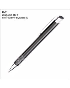 Długopis REY R-01 czarny
