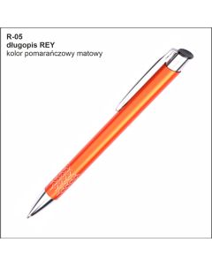 Długopis REY R-05 pomarańczowy
