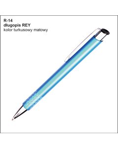 Długopis REY R-14 turkusowy
