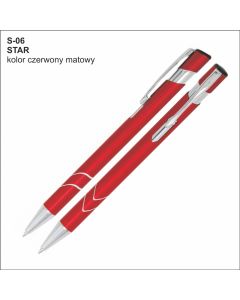 Długopis STAR S-06 czerwony