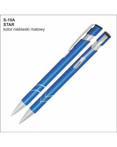 Długopis STAR S-10A niebieski ciemny