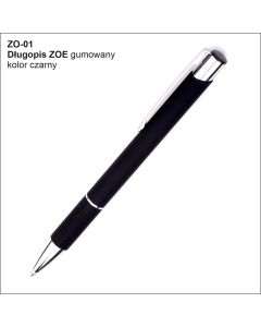 Długopis ZOE ZO-01 czarny