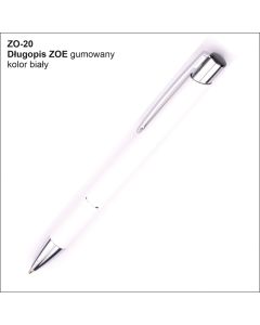 Długopis ZOE ZO-20 biały