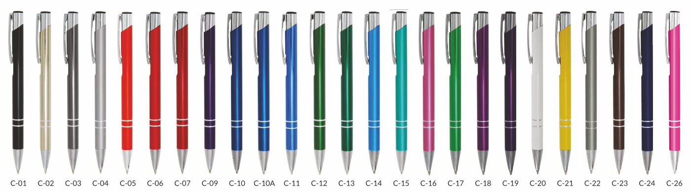 długopisy COSMO - najbardziej popularny model reklamowy