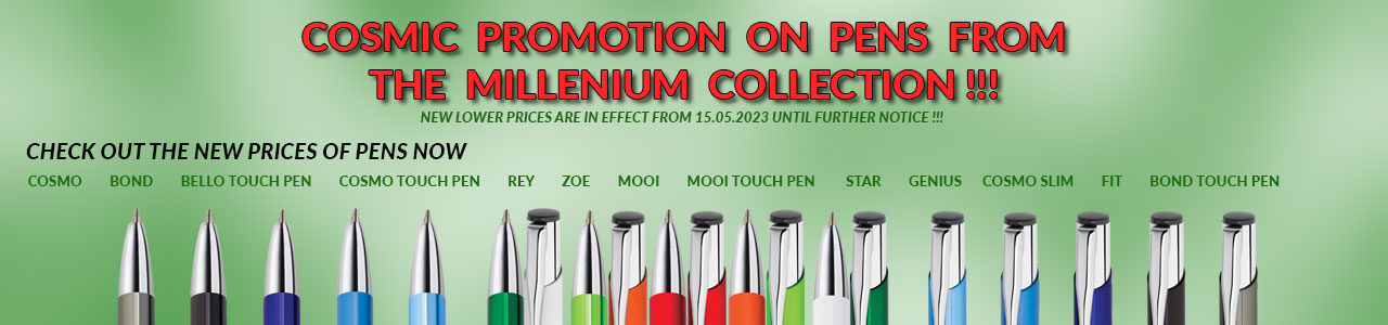 New Price !!! New Promotion for MILLENIUM COLLECTION PENS !!!